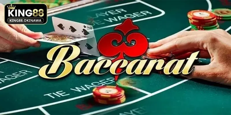 Baccarat là trò chơi được cấp phép hoạt động