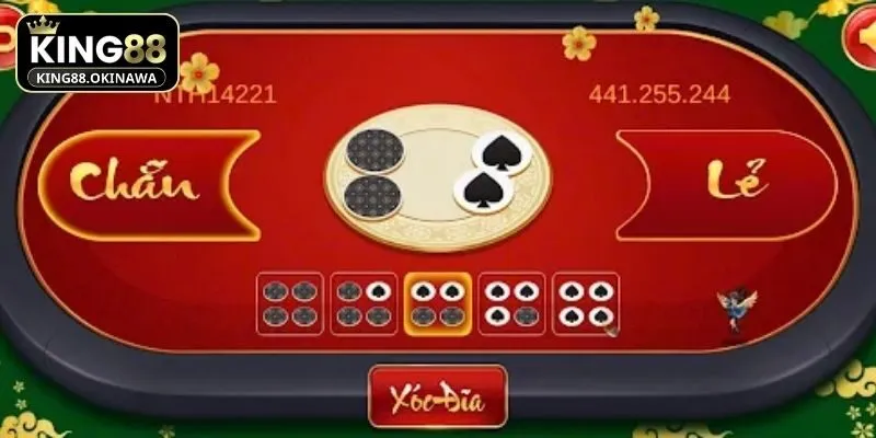 Cách chơi xóc đĩa bằng cược thếp chuẩn