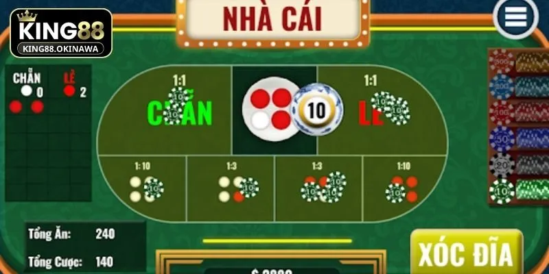 Luật cơ bản về hình thức xóc đĩa cần nắm