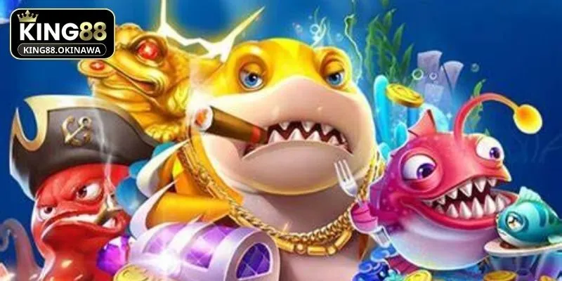 Lưới vây ngư tại King88 giúp hội viên săn ngư theo đàn