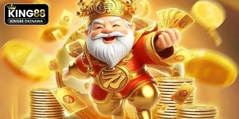 Nổ Hũ Thần Tài Rinh Lộc Vàng Rực Rỡ, Đổi Vận May Trúng Đậm